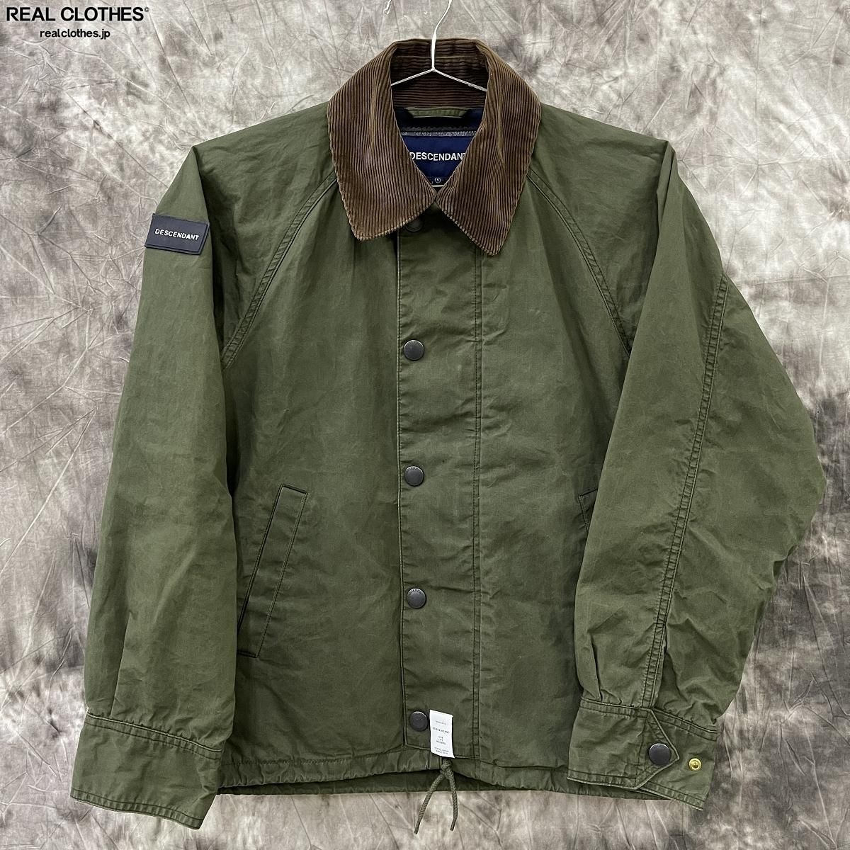 DESCENDANT/ディセンダント【19SS】GAME SOUTIEN COLLAR COAT