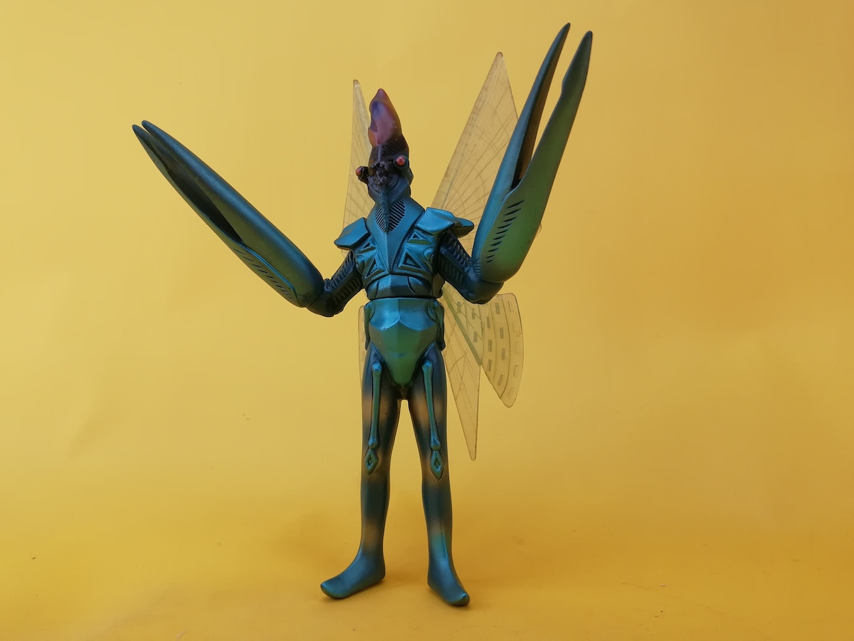 ウルトラマンパワード サイコバルタン星人 パワードモンスターシリーズ ウルトラマンパワード サイコバルタン星人 パワードモンスター