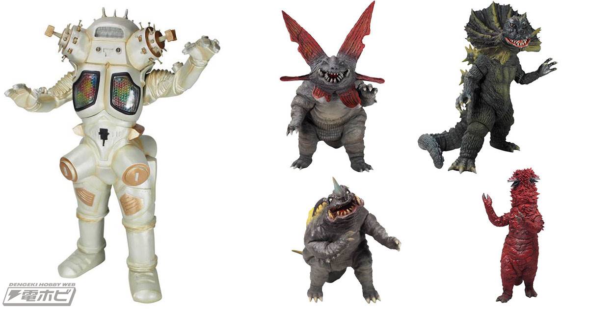 【新品未開封】ジーラス　フィギュア　ソフビ バンダイの2大ソフビシリーズが初のコラボレーション！『ウルトラマン