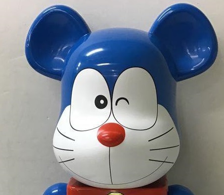 パチモンNO! メディコム・トイ ベアブリック1000％ ドラえもん