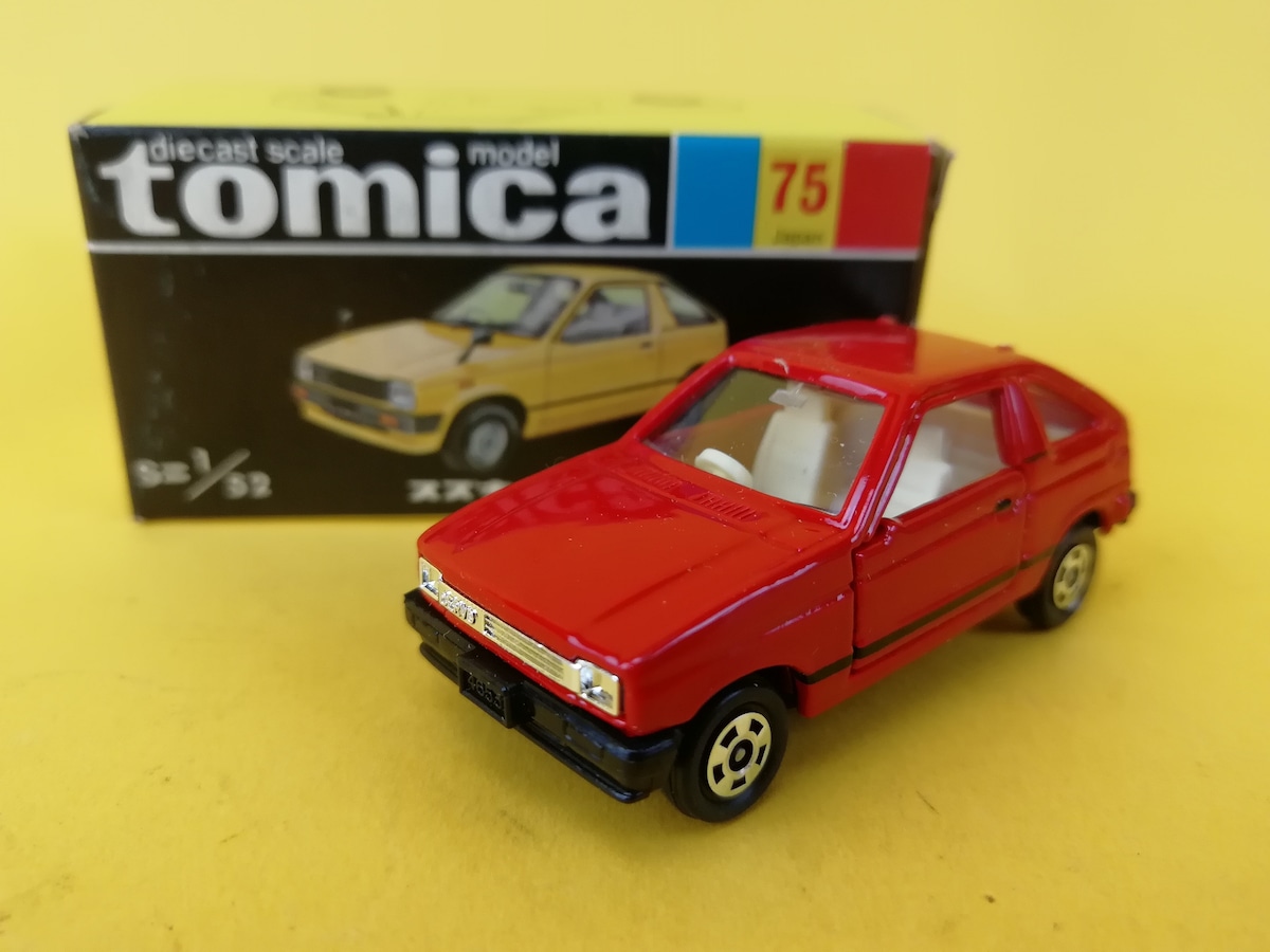 トミカ スズキ セルボ No.75 1/52 トミカ 75 スズキ セルボ 日本製 黒箱［60205115］ | トイズキング