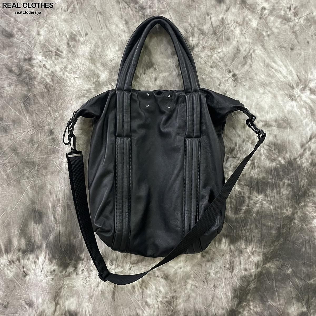 MAISON MARGIELA/メゾンマルジェラ レザー/牛革 トートバッグ