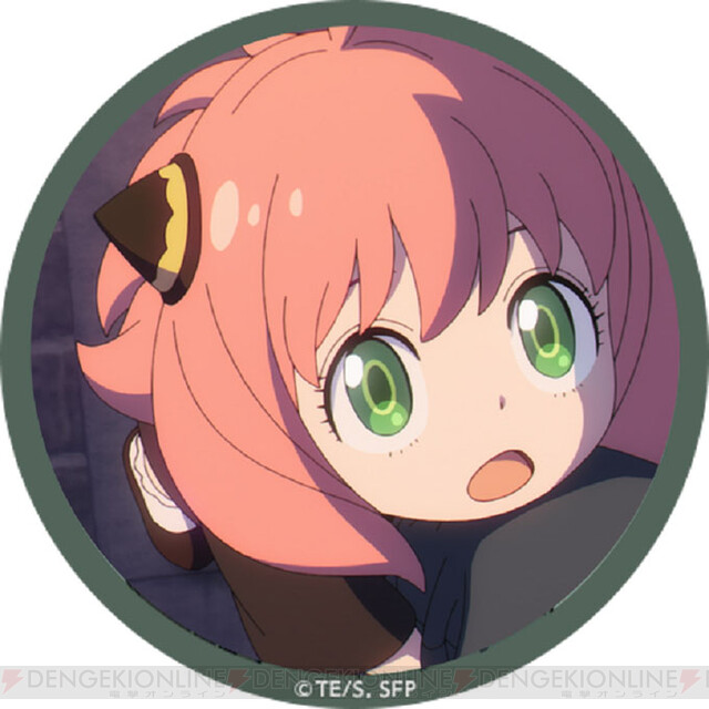 かわいいアーニャが40パターンも！ アニメ『スパイファミリー』SNS用