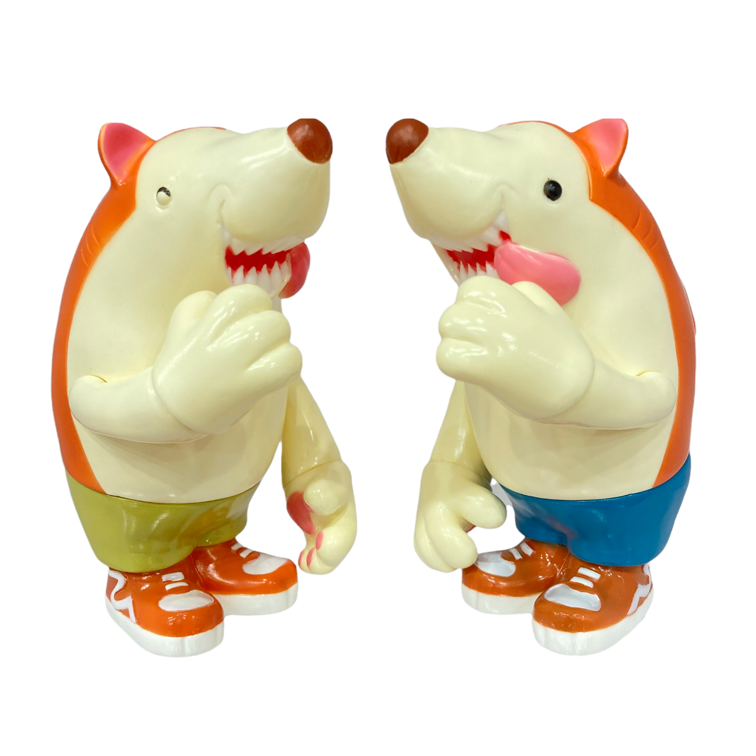 Limited】キムラトイ × Toy's King ネコサメ T-BASE限定カラー 2種
