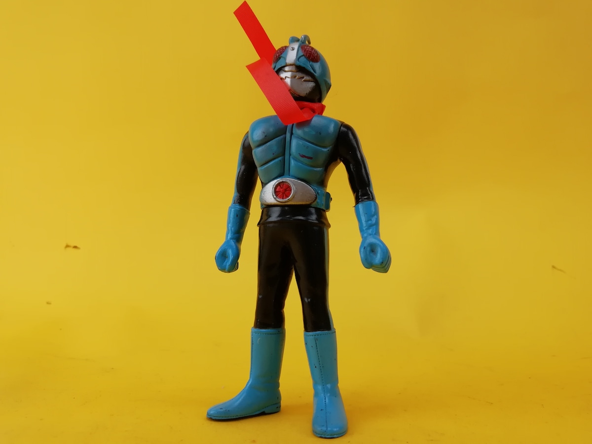 ソフビ　仮面ライダー　ポピー　ミドルサイズ ポピー ミドルサイズソフビ 仮面ライダー【55644651】 | トイズキング