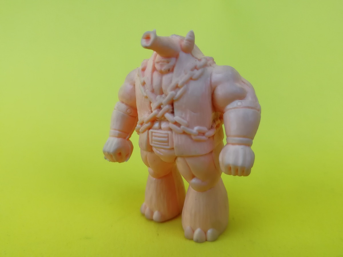 募集超人 マンモスマン (肌色) キン肉マン キン消し | トイズ