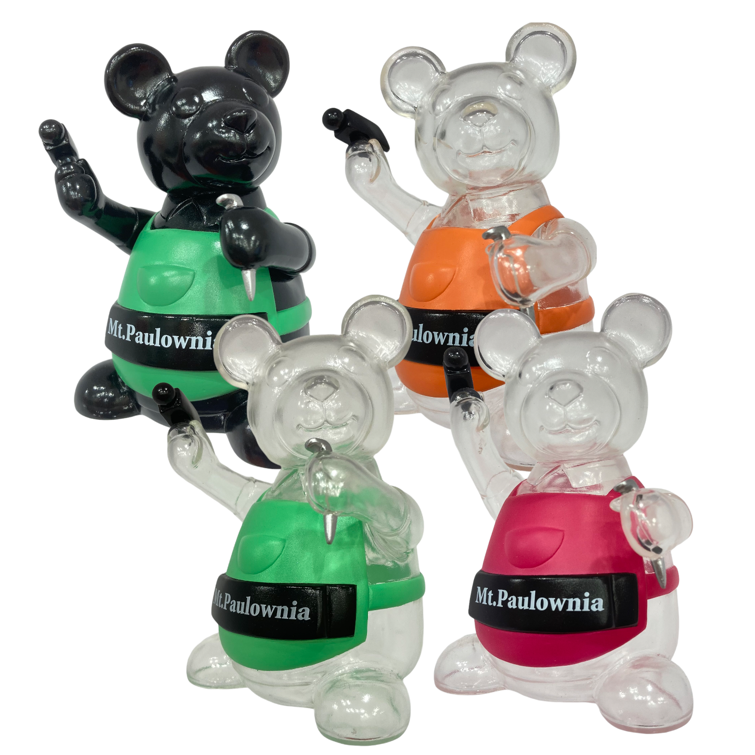 Mt. Paulownia ペグ打つマン・ベア 4種 ソフビ | toysking.news