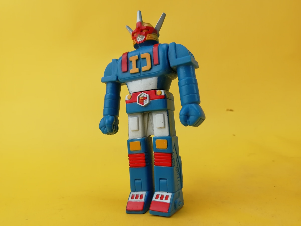 ポピー ミニソフビ ダイデンジン 電子戦隊デンジマン【64773895
