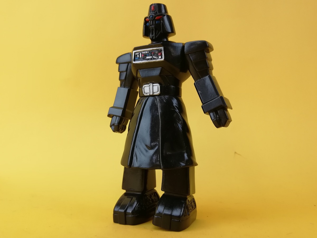 ☆ジャスピオン ソフビ 5体セット☆ 特典付き】手塚治虫キャラクターズ Sofvi Collection 005 ブラック