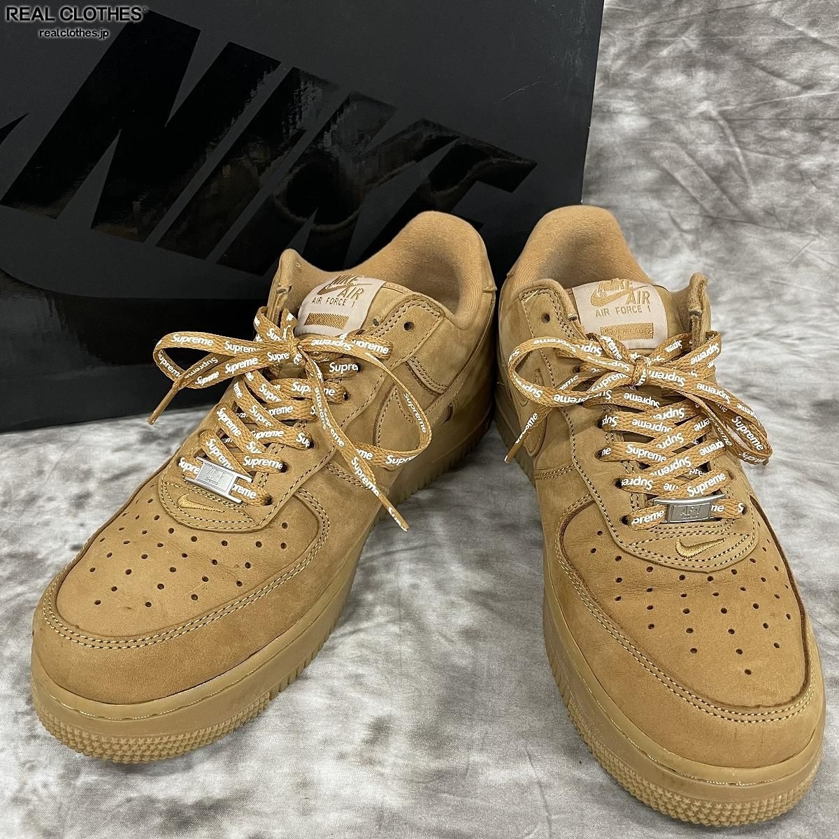 NIKE × SUPREME/ナイキ × シュプリーム AIR FORCE 1 LOW/エアフォース
