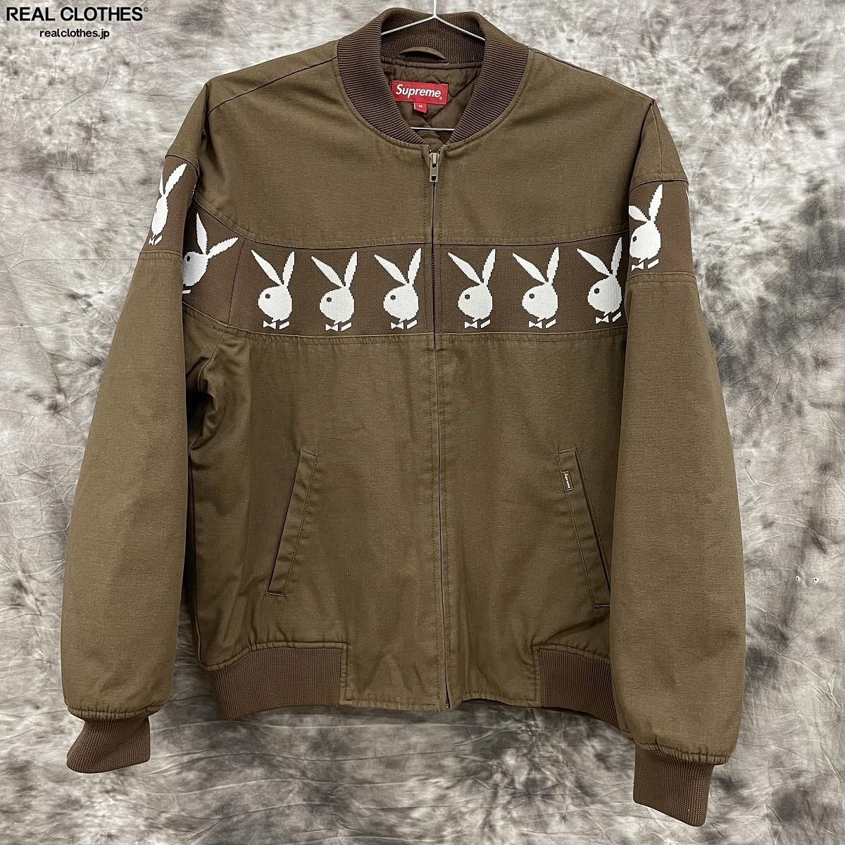 Supreme×PLAYBOY/シュプリーム×プレイボーイ【19SS】Crew Jacket 裏地