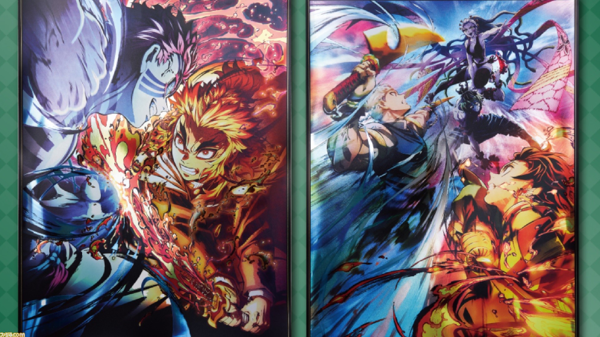 鬼滅の刃　1番くじ煉獄　猗窩座　竈門炭治郎　柱未開封カード付 鬼滅の刃』最高位の剣士“柱”がテーマの一番くじが本日（10/15