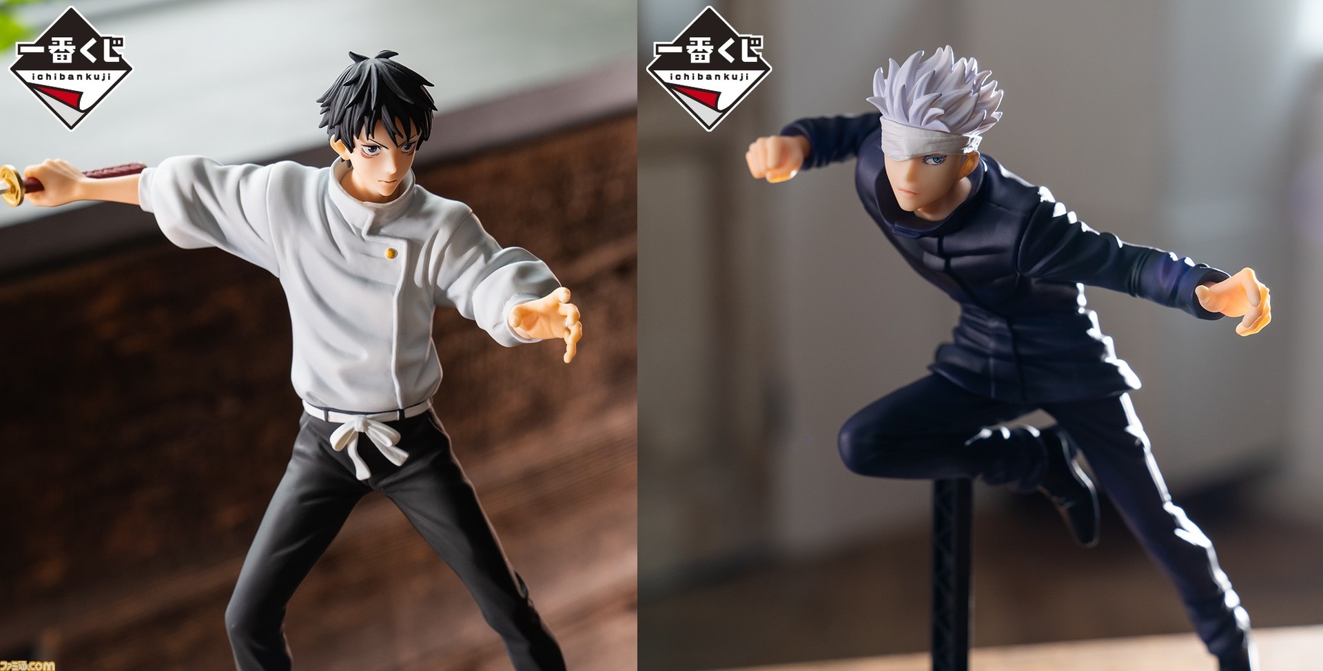 映画『呪術廻戦0』の一番くじが本日（10/22）発売。乙骨憂太、五条悟