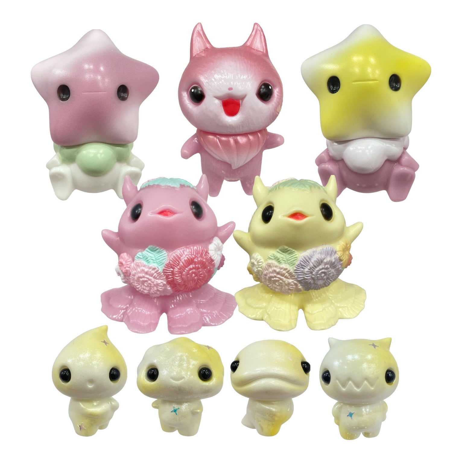 Limited】モンスターファクトリー アートなトイ展限定カラー 9種