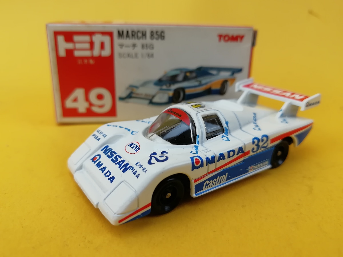 トミカ 49 マーチ 85G 日本製 赤箱【68660700】 | トイズキング レトロ