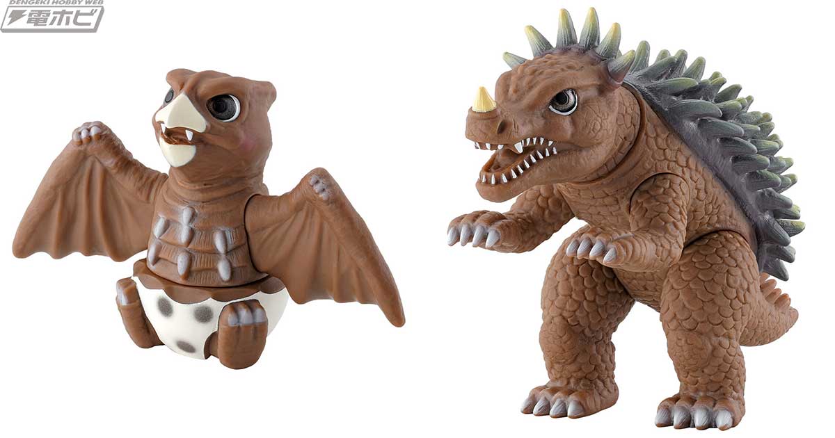 ゴジラ公式人形劇番組『怪獣人形劇ゴジばん』のデフォルメされたラドン