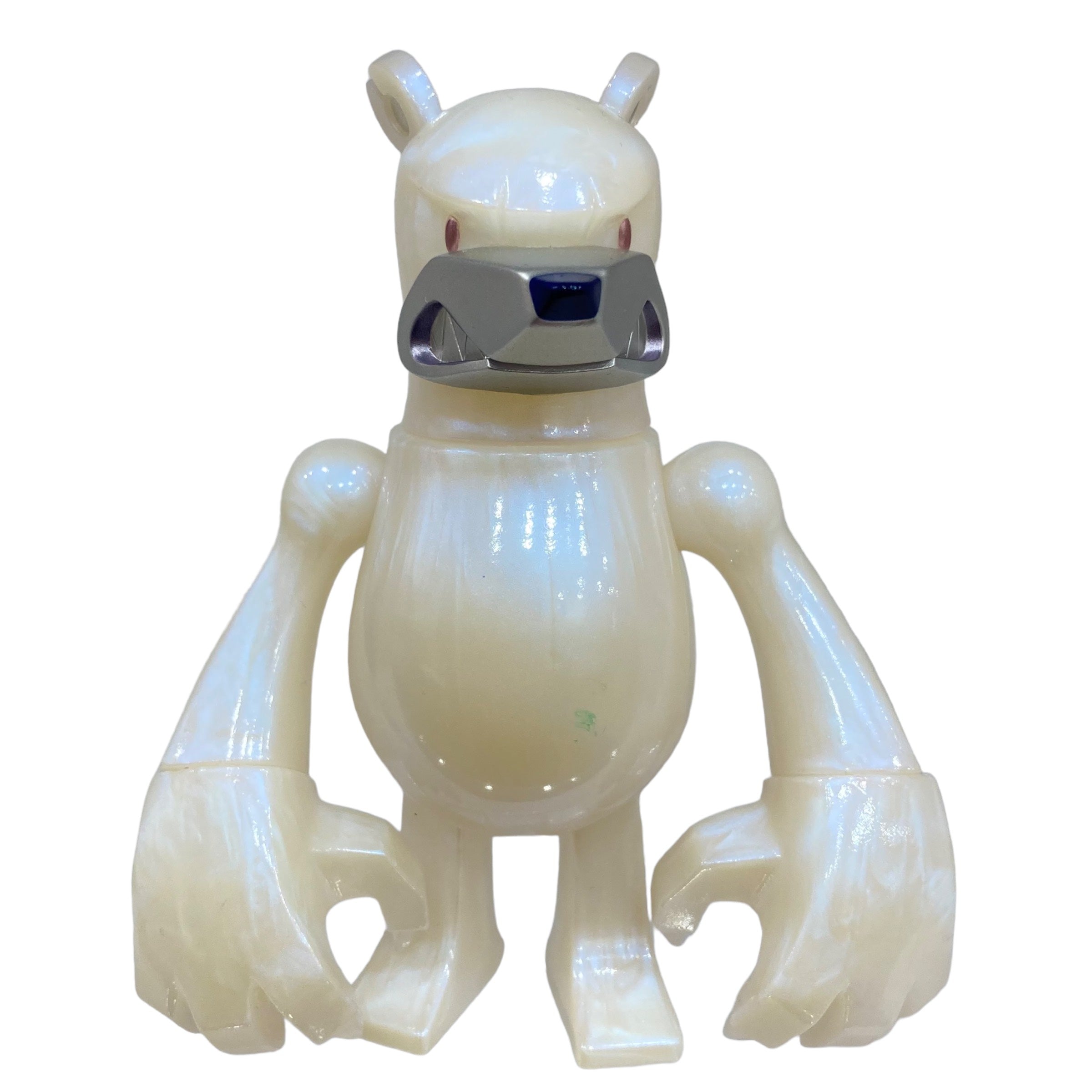 Limited】TOUMA KNUCKLE BEAR アートなトイ展限定カラー白夜 ソフビ