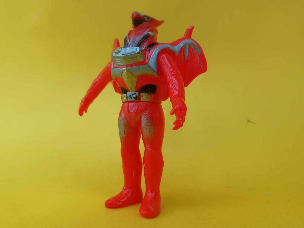 バンダイ ソフビ メッサージュウ 対決ジューノイドBOX 超電子バイオ