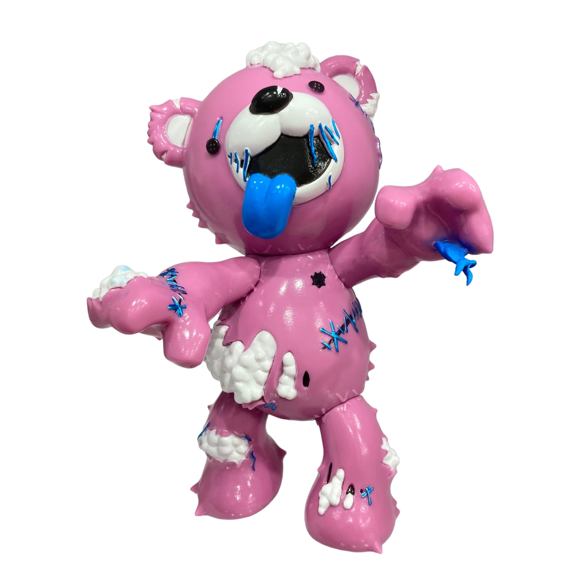 Art Studio「SHOT!」ゾンベアー スタンダードピンク ソフビ | toysking