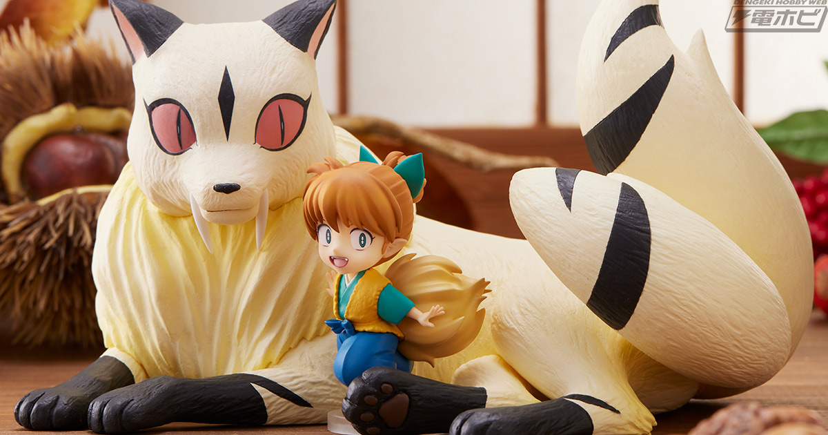 犬夜叉』七宝、雲母がPOP UP PARADEシリーズからセットで