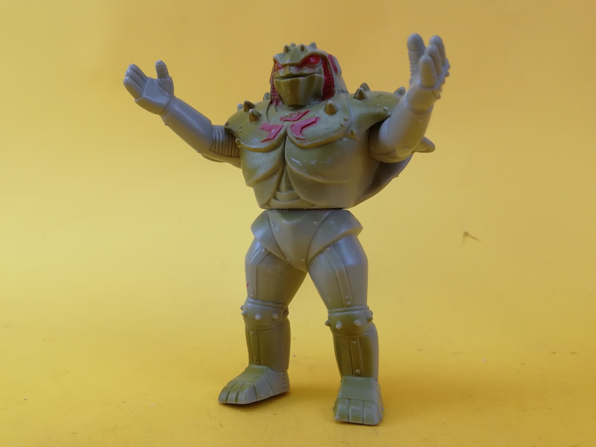 バンダイ ソフビ ジュウオウ 対決ジューノイドBOX 超電子バイオマン