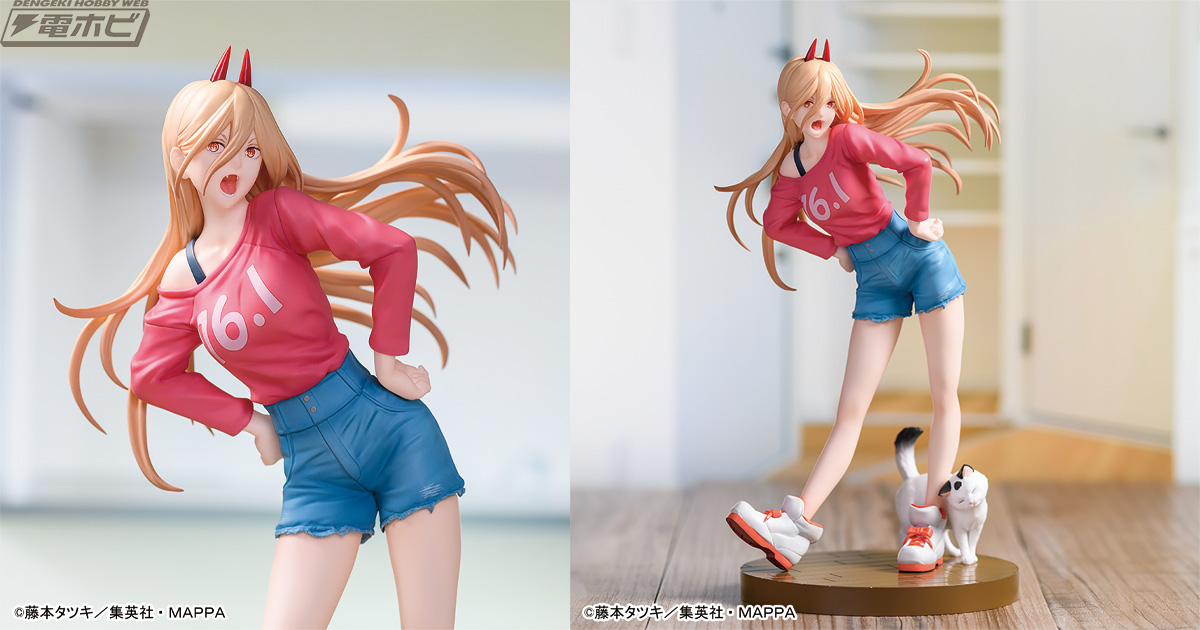 TVアニメ『チェンソーマン』から血の魔人「パワー」が生意気＆キュート