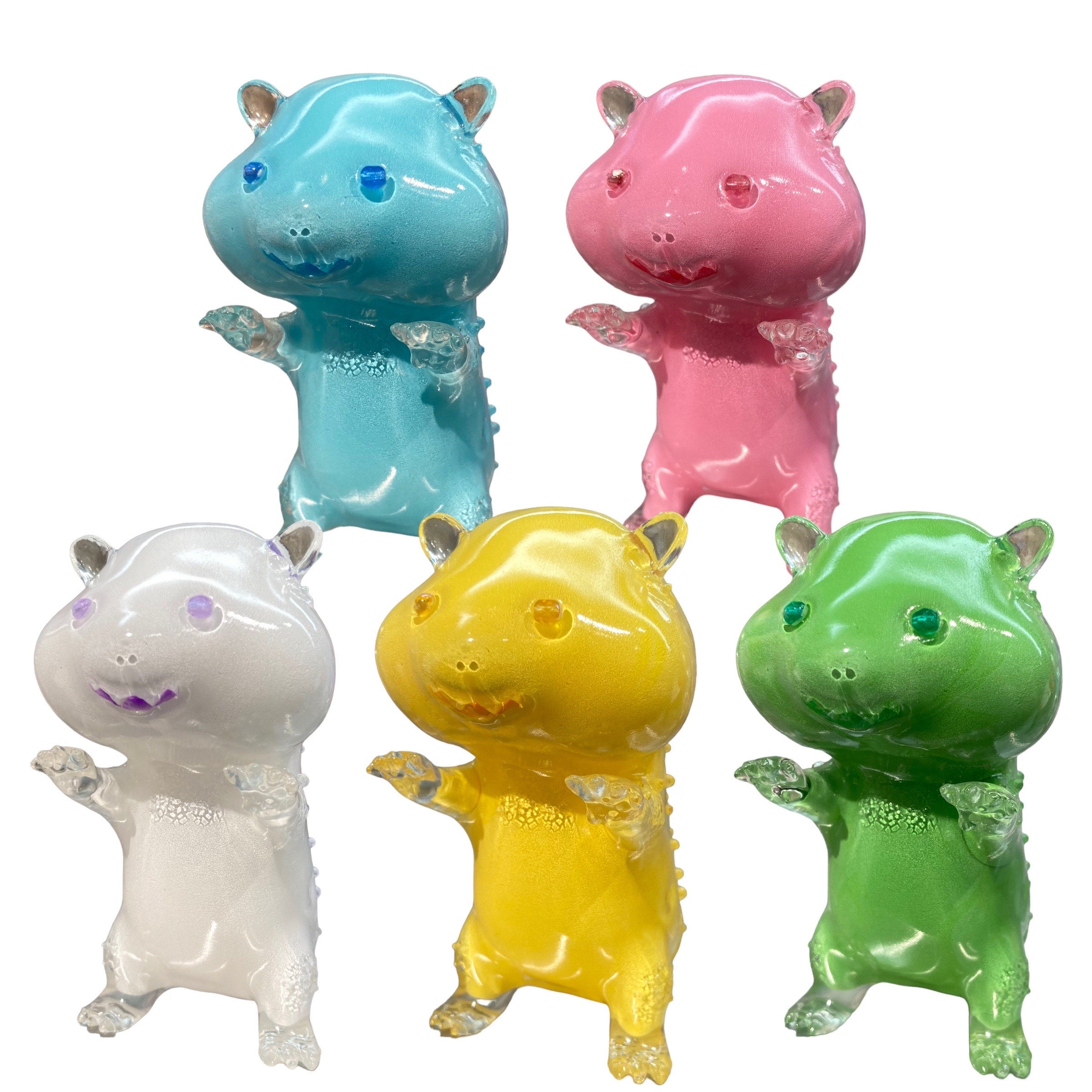 ハムラ堂(ヨシダケンジ) かいじゅうハムラ 5種 ソフビ | toysking.news