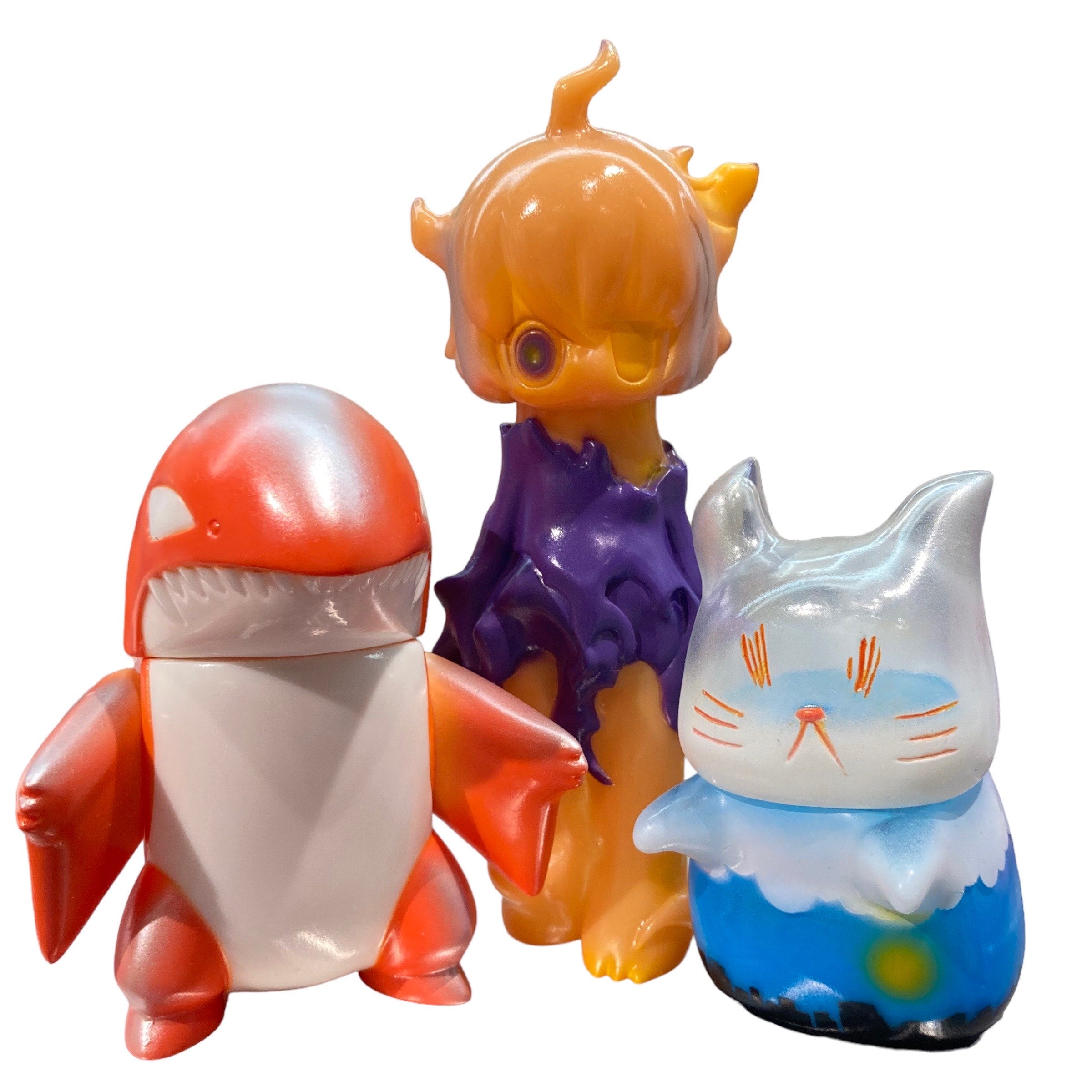 Limited】ノラズヤ ハメツ・ニャオバケ・シャヂラ 限定カラー パルコ