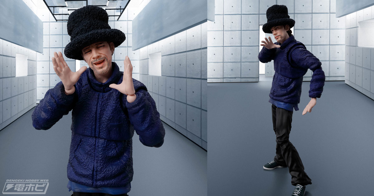 イギリスのバンド「Jamiroquai（ジャミロクワイ）」のJAY KEYが可動