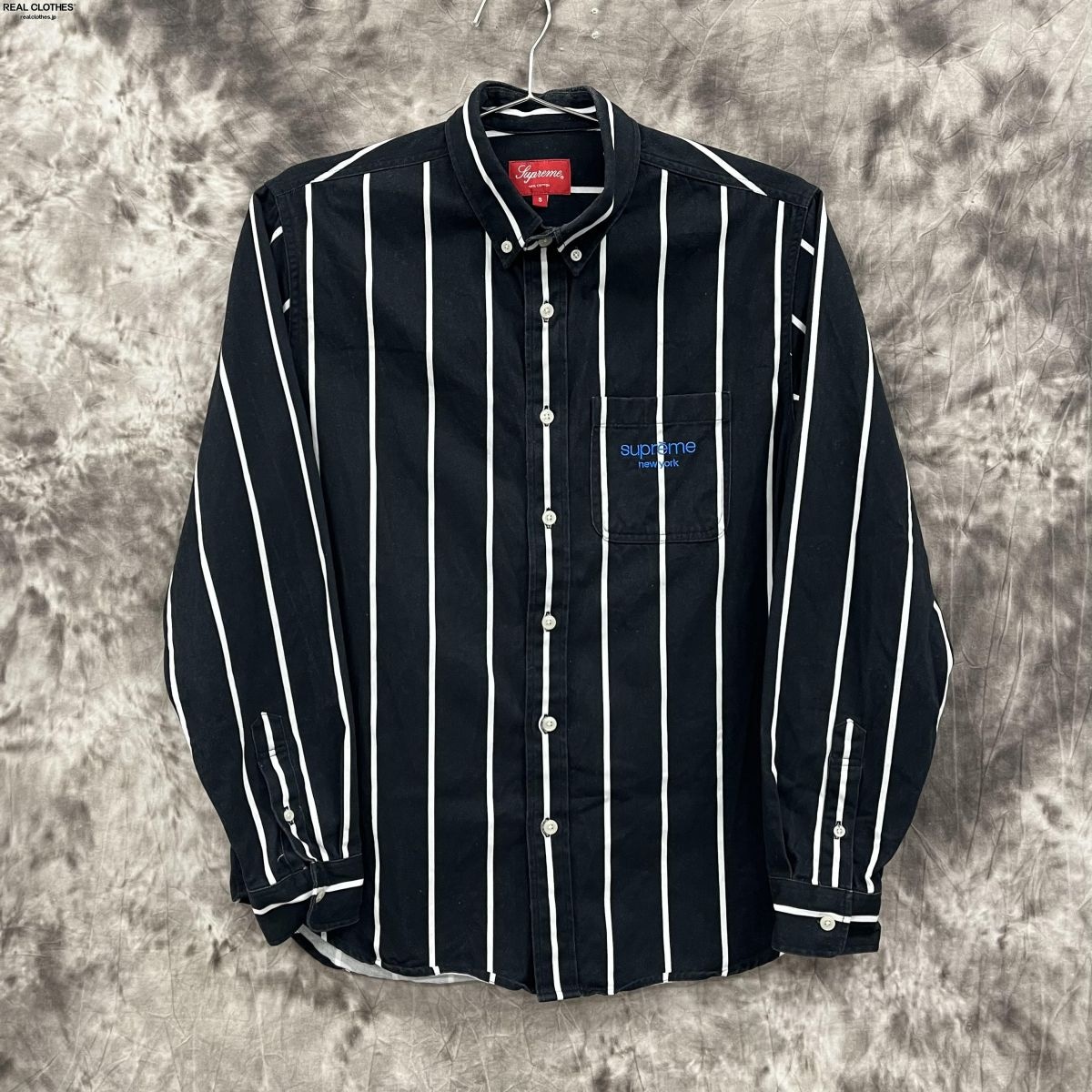 Supreme/シュプリーム【16AW】Printed Stripe Shirt/プリント