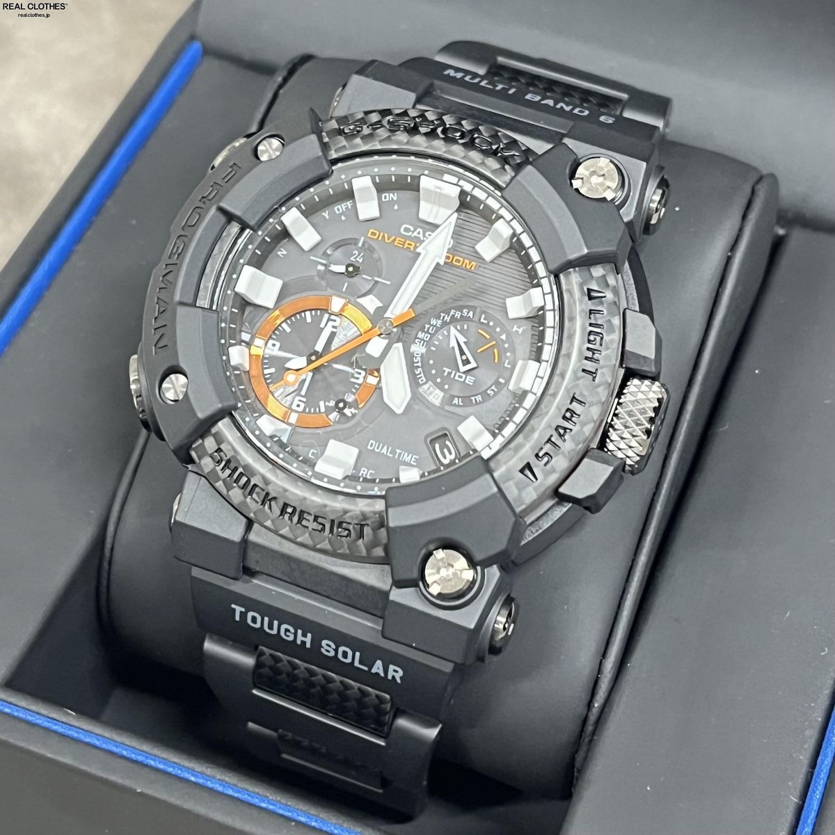 G-SHOCK/Gショック FROGMAN/フロッグマン Bluetooth ソーラー電波時計