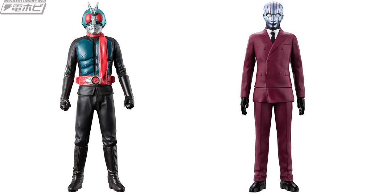 シン・仮面ライダー』第2号＋1号と第2世代外世界観測用自立型