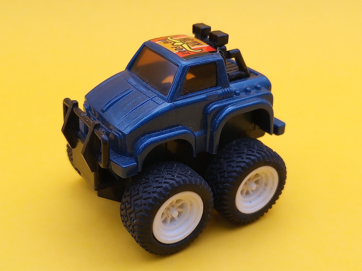 チョロQ NO.G-02 ビックフット HILUX 日本製 | トイズキング レトロ館