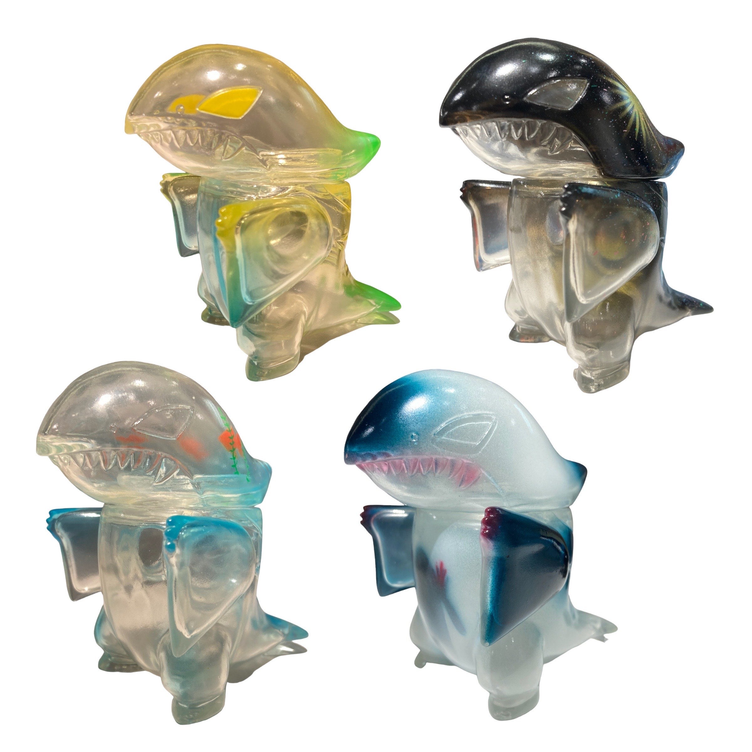 ノラズヤ シャヂラ 4種・素体2種 ソフビ シャチフェス | toysking.news
