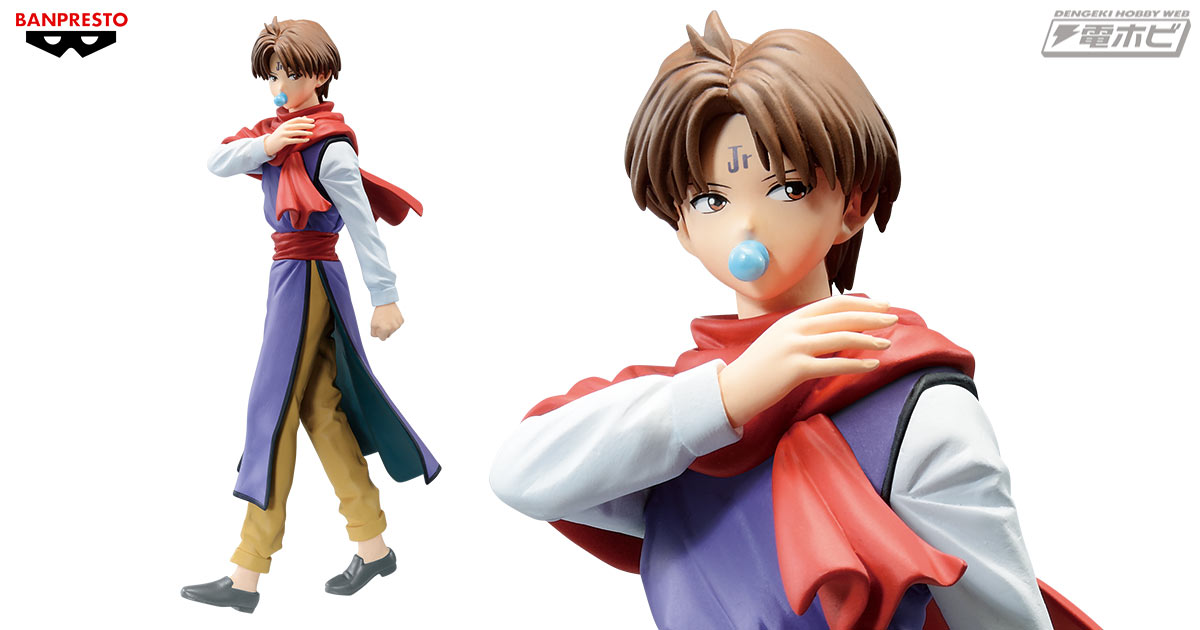 幽☆遊☆白書』の「コエンマ」がテレビアニメ30周年イラストを元にした