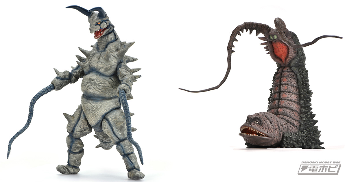 ウルトラマンジャック　グドン　ツインテール　フィギュア　帰ってきたウルトラマン 帰ってきたウルトラマン』グドンとツインテールの名作ガレージ