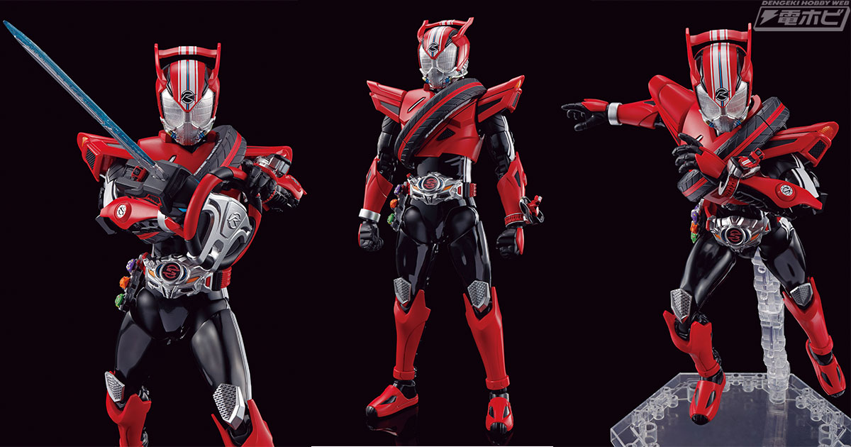 平成ライダーの勇姿がプラモデルで蘇る！「仮面ライダードライブ