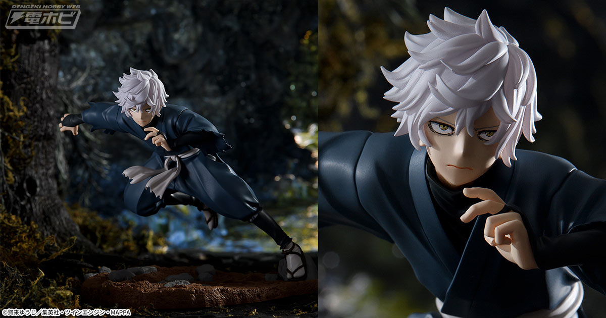 TVアニメ『地獄楽』の「画眉丸」がセガの“Luminasta”フィギュアに推参