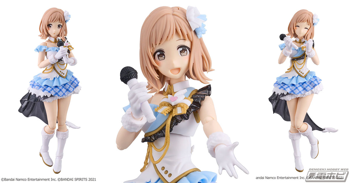 アイドルマスター シャイニーカラーズ』プラモデル「30MS 櫻木真乃」の