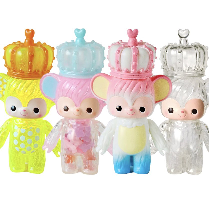 きしあやこ　モンスタールル　ソフビ きしあやこ モンスタールル ソフビ 4種 | toysking.news