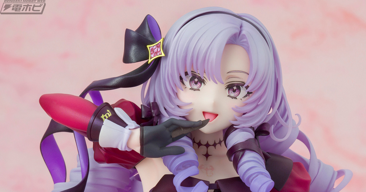 気品を感じさせる表情が魅力的！『にじさんじ』より、サロメ嬢こと壱百