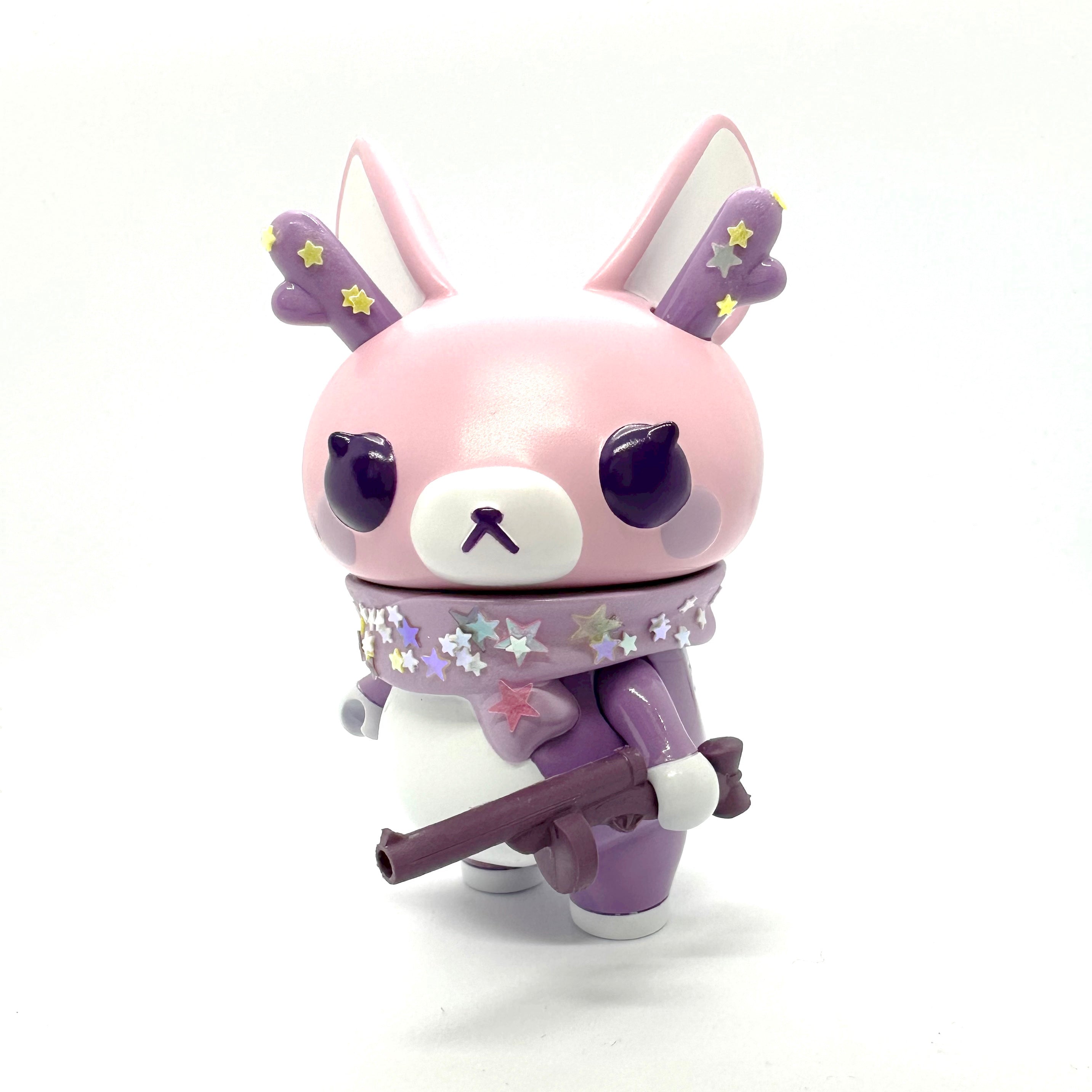 Limited】はしあさこ またぎのもみじちゃん 道東の夜空 アートなトイ展