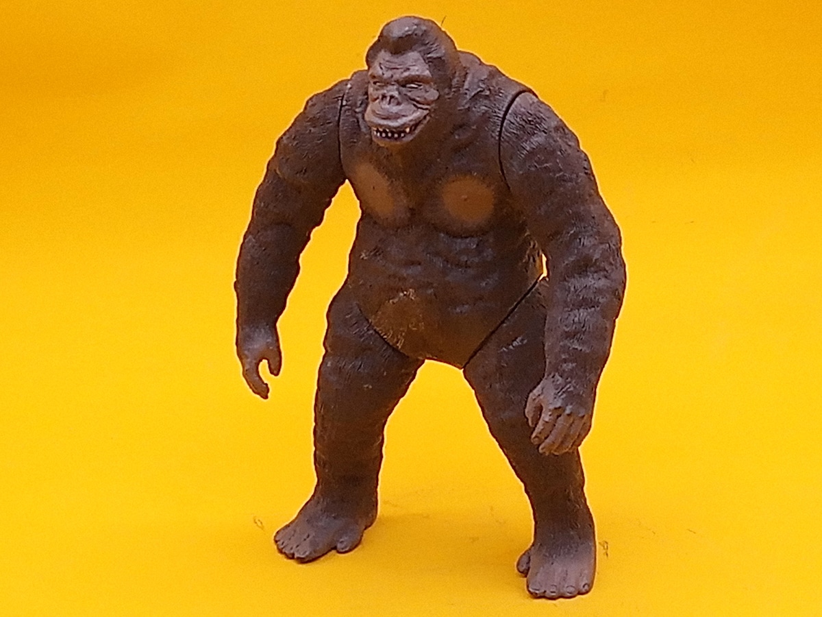 キングコング（バンダイ）タグ付ソフビフィギュア キングコング（バンダイ）タグ付ソフビフィギュア