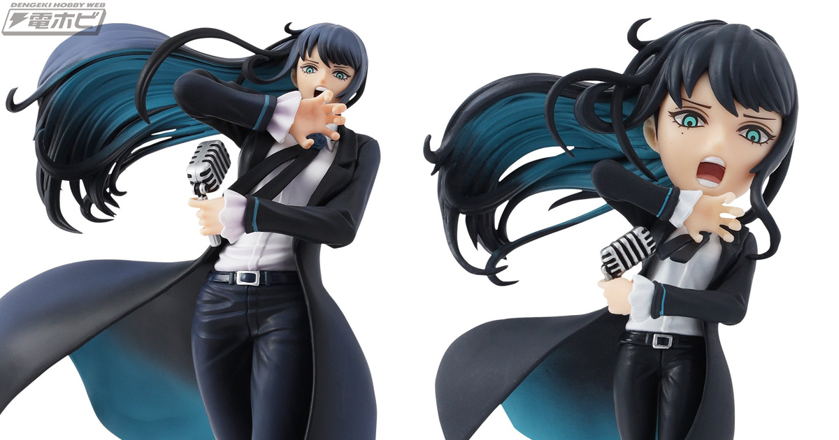 Ado フィギュア　尾田栄一郎 尾田栄一郎氏描き下ろしの「Ado」イラストが立体化！ 「Ado