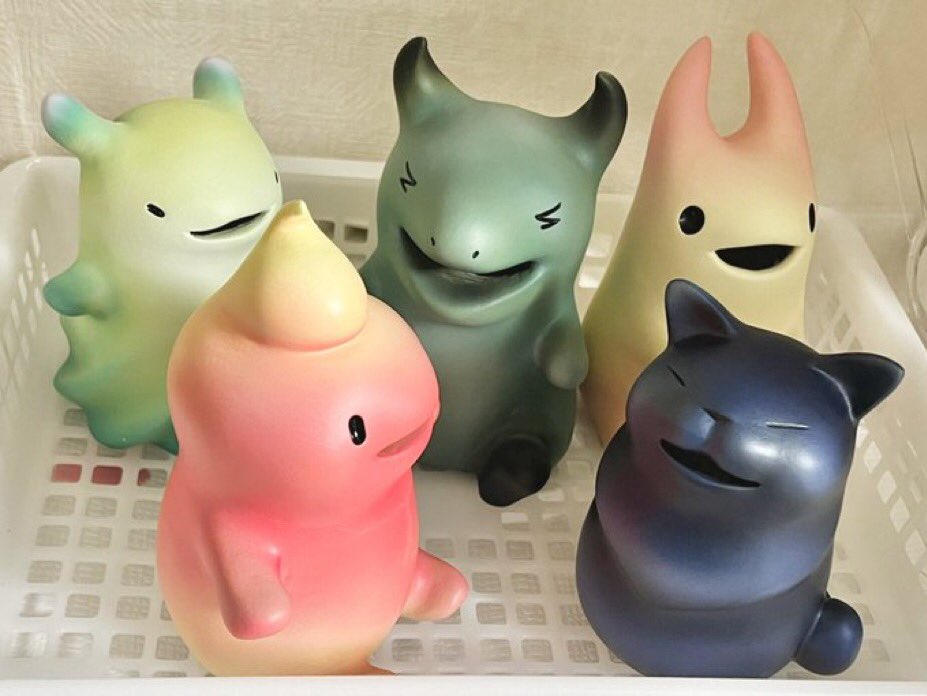 MONSTER FACTORY winter parade】モンスターファクトリー コインバンク