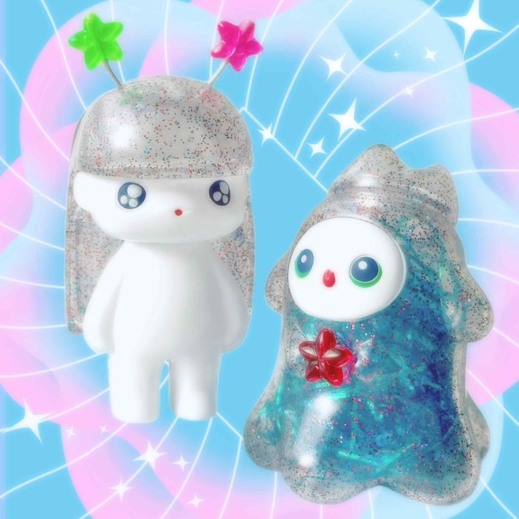Limited】ぴょす ぴょす・ミョンニィ 未知との遭遇 アートなトイ展