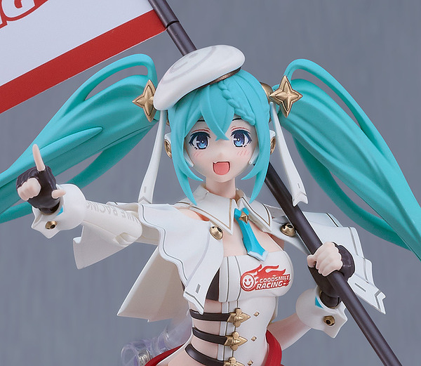 Hatsune Miku ''Racing Miku 2023 Ver.'' by Mr. Toridamono, who is
