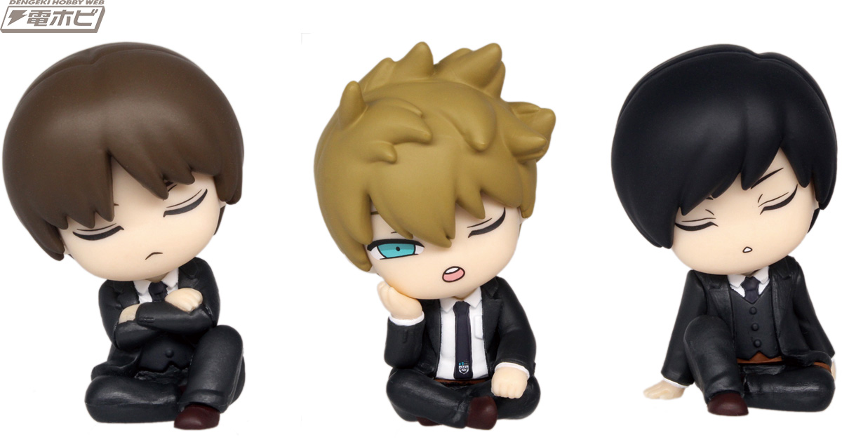 ワールドトリガー』の「肩ズンFig.」がタカラトミーアーツのガチャで