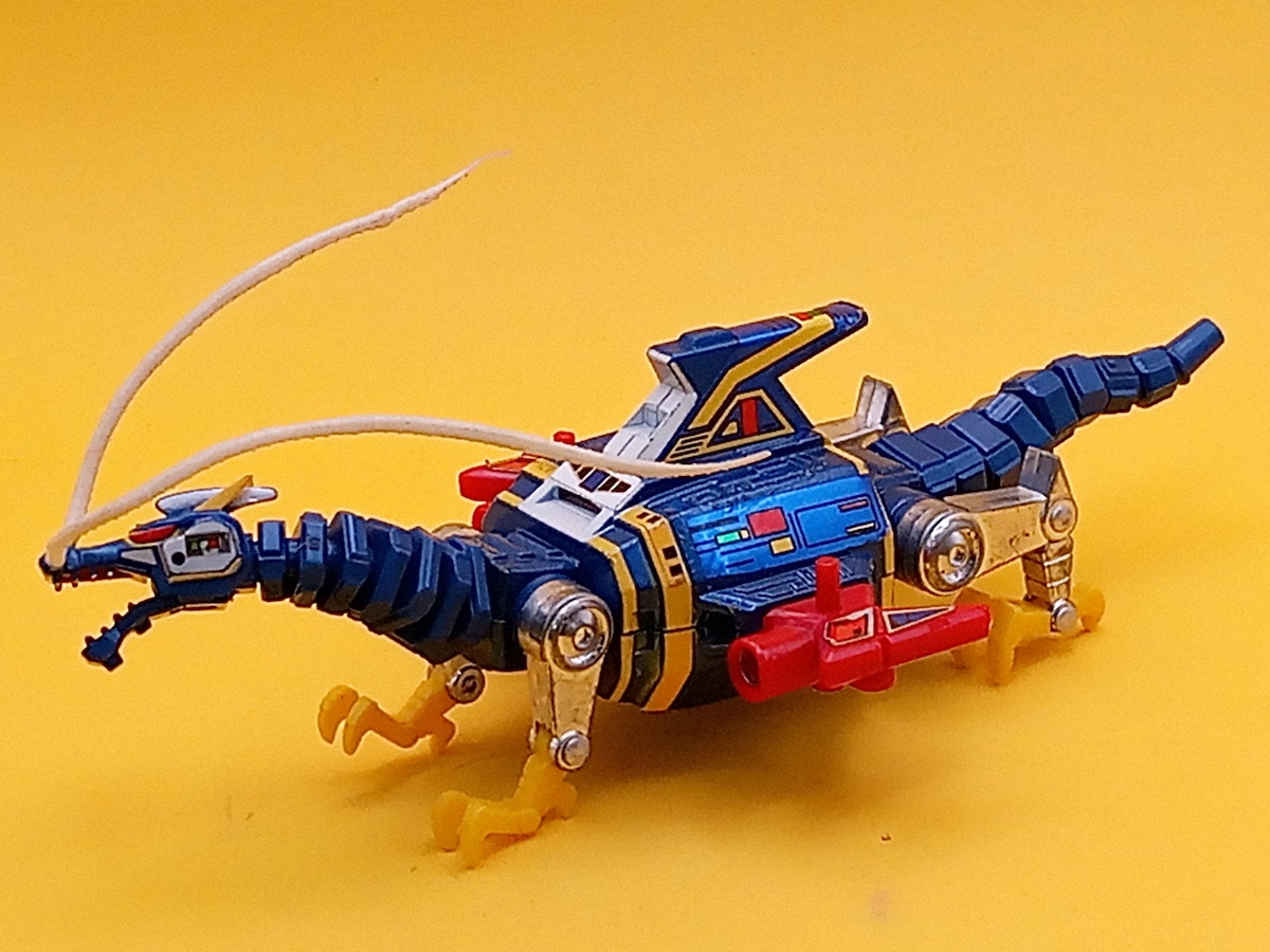 ポピー 宇宙刑事ギャバン 超合金 電子星獣ドル ポピー超合金宇宙刑事ギャバン電子星獣ドル