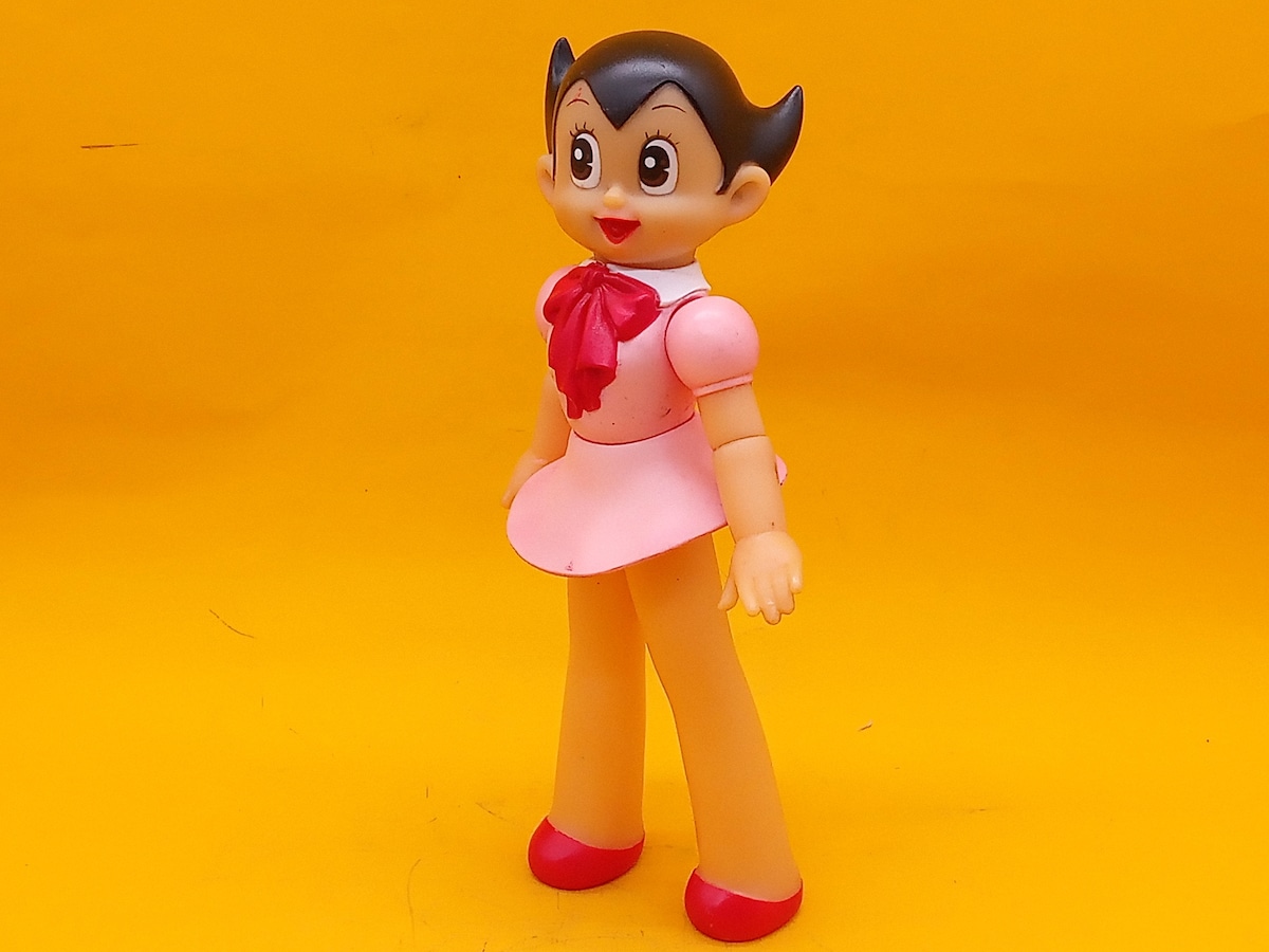 ビリケン 鉄腕アトム ウランちゃん ソフビ 手塚プロダクション